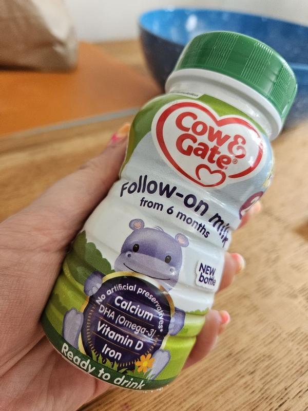 Cow Gate Follow-on Milk Ready to Drink 200ml Follow-on Milk ​