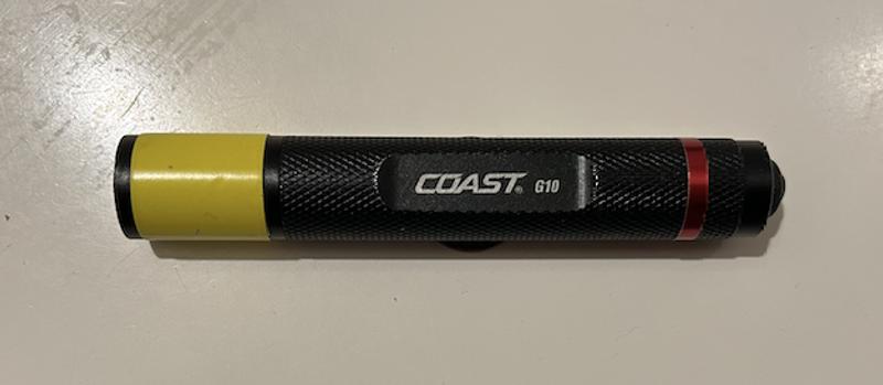 G19 Inspection Beam LED Penlight | COAST: Innovative LED