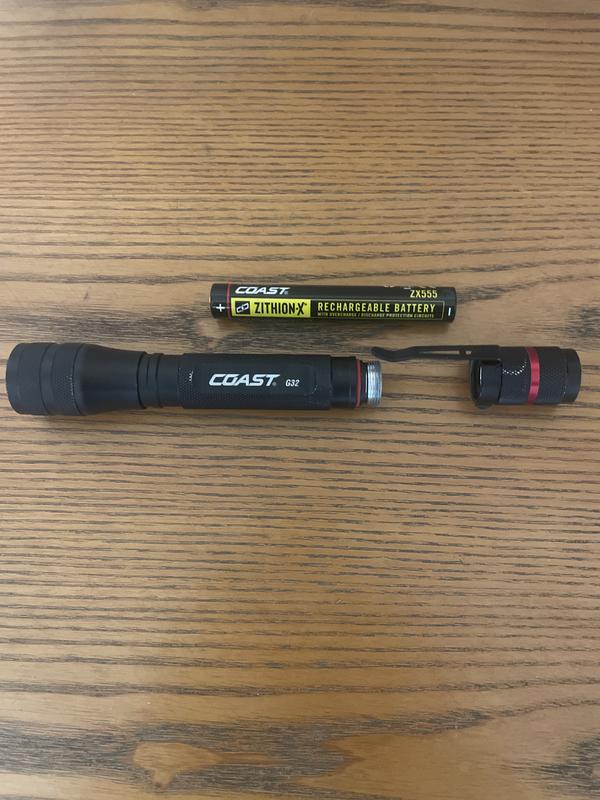 ZX555 Rechargeable Battery | COAST: Innovative LED Flashlights and