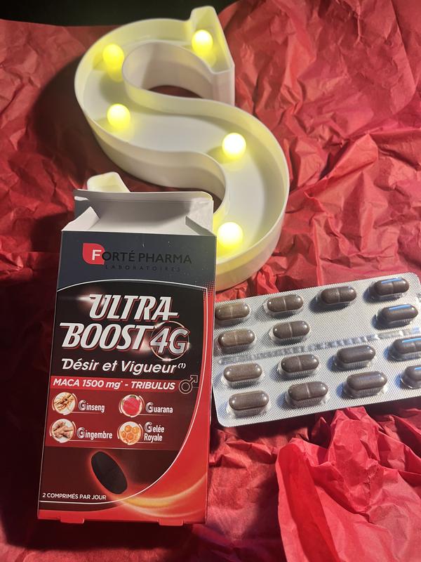 25 avis sur Forte Pharma Ultra Boost 4G Desir et Vigueur 30 Comprimes