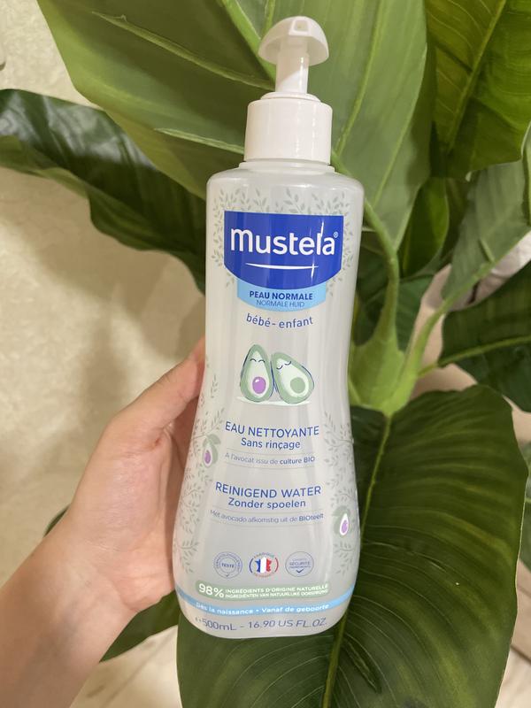 Mustela Baby Cleansing Water - No-Rinse Micellar Water - with Natural  Avocado & Aloe Vera - for Baby's Face, Body & Diaper - 1 or 2-Pack -  Various