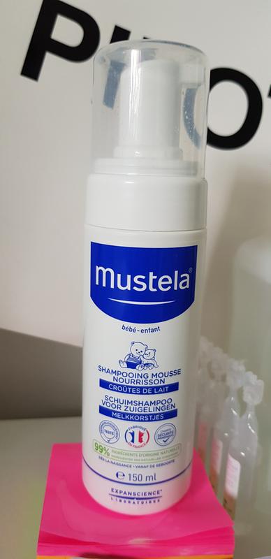 mustela foam shampoo for newborns canada