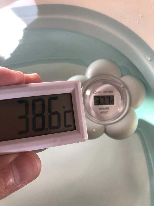 Avent thermomètre chambre et bain - Affichage numérique