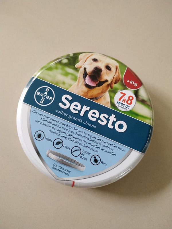 1238 Bewertungen fr Seresto Halsband gegen Parasiten fr Groe Hunde ber 8  kg