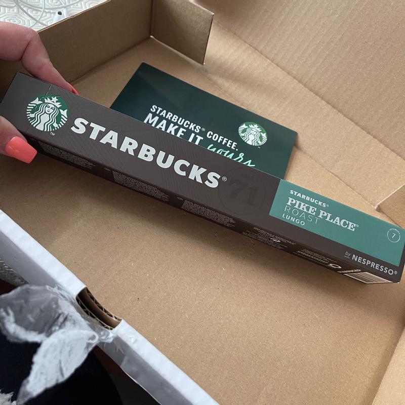 Starbucks Pike Place Roast Nespresso Vertuo Pods - 48 Capsules, Medium Roast