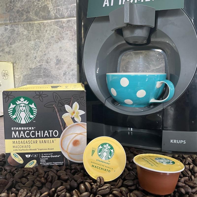 Vanilla Macchiato by Dolce Gusto® Starbucks® at Home