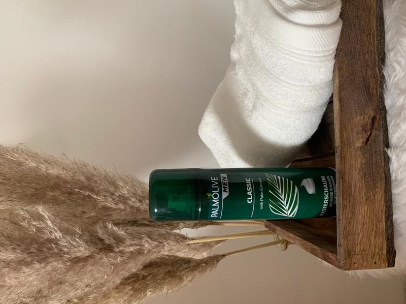 Palmolive Rasierschaum Classic – 300 Ml Dose, Mit Palm Extract, Für Normale Haut