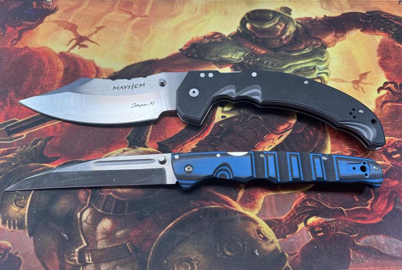 MAYHEM AUS10 | Cold Steel Knives