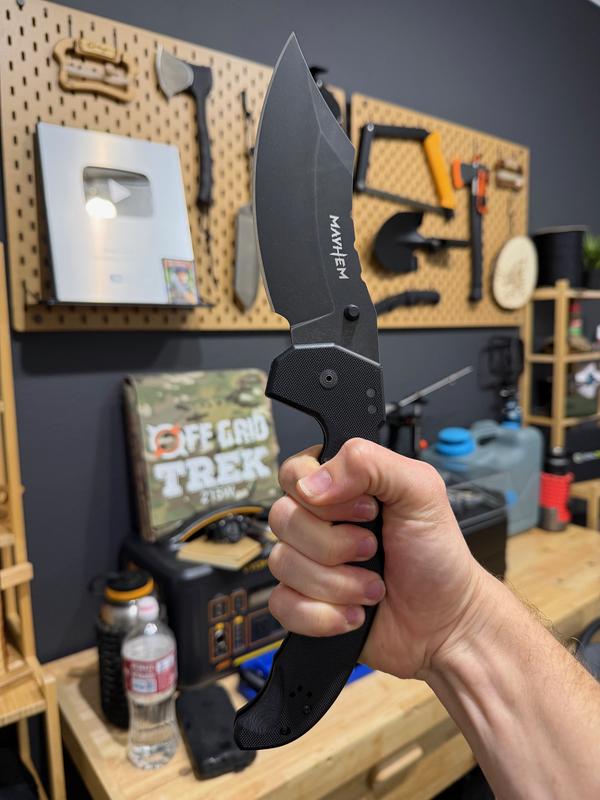 MAYHEM BLACKOUT - S35VN | Cold Steel Knives