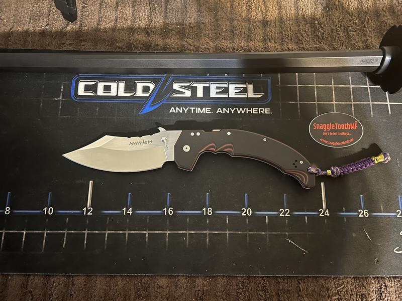 MAYHEM AUS10 | Cold Steel Knives