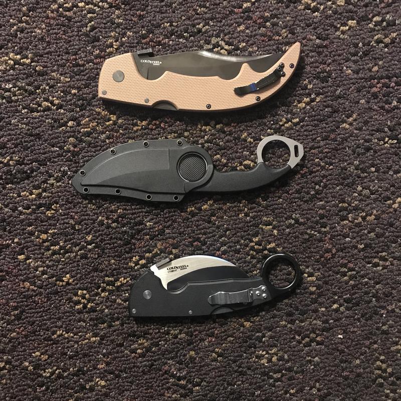 Read my reviews on these other weapons on the COLD STEEL WEBSITE.