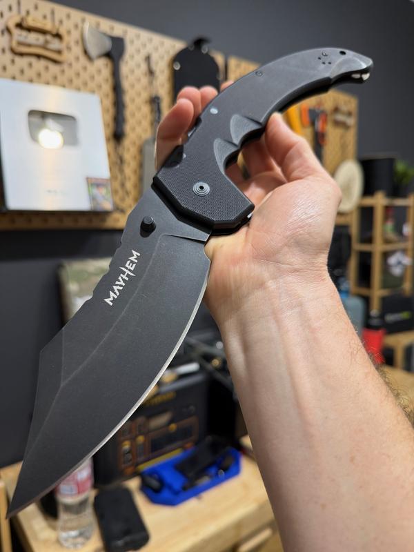 MAYHEM BLACKOUT - S35VN | Cold Steel Knives