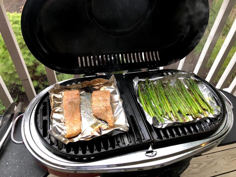 Photo submitted with review of product