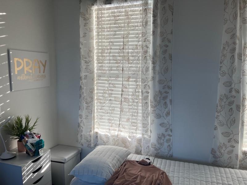 Photo submitted with review of product