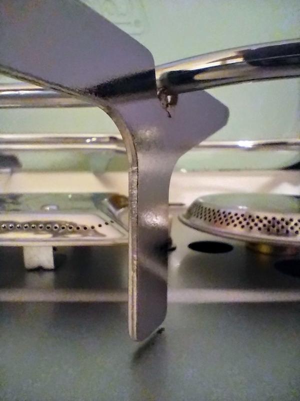 Photo submitted with review of product