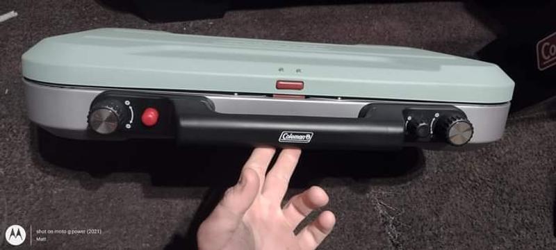 Photo submitted with review of product