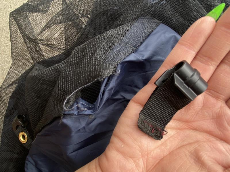 Photo submitted with review of product