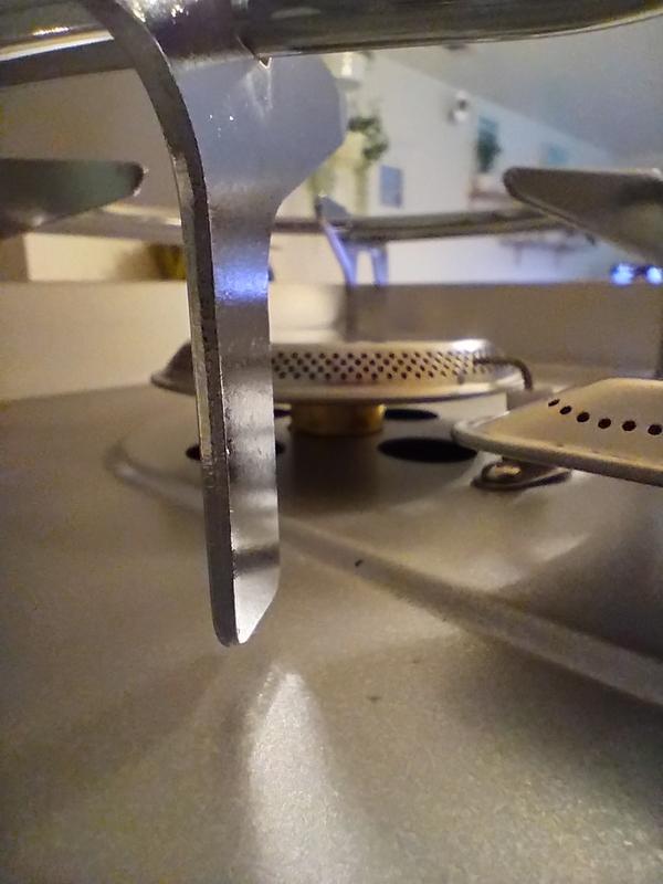 Photo submitted with review of product