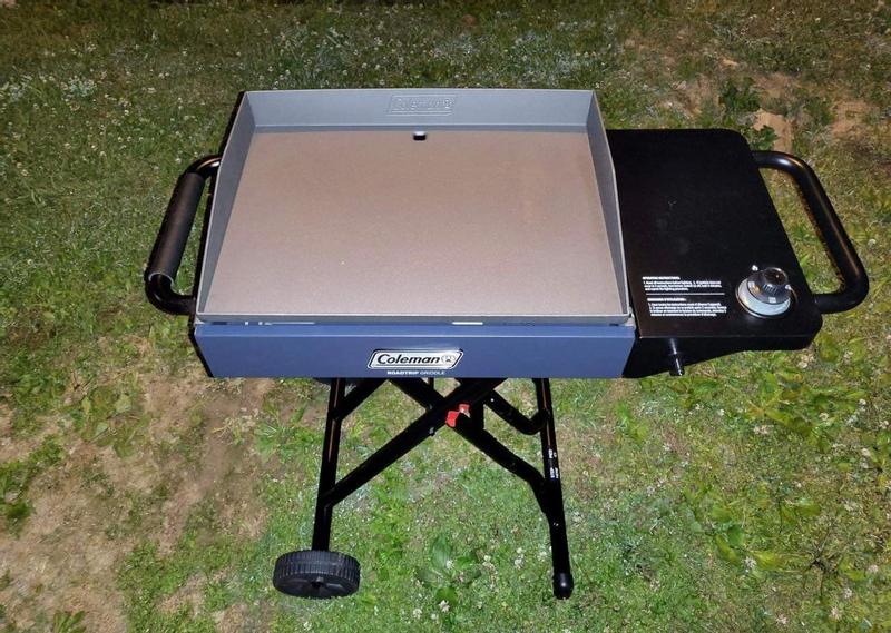 New griddle
