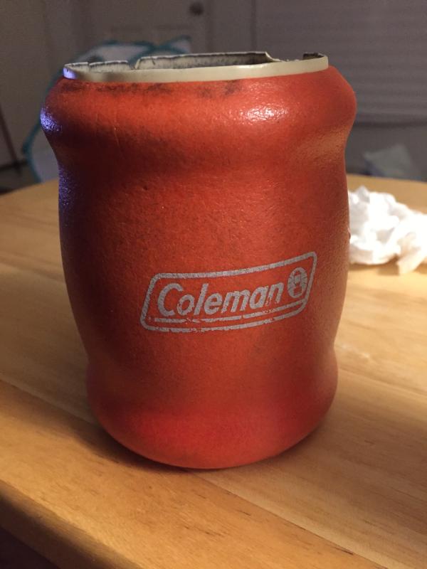 Nearly 30 year old holder