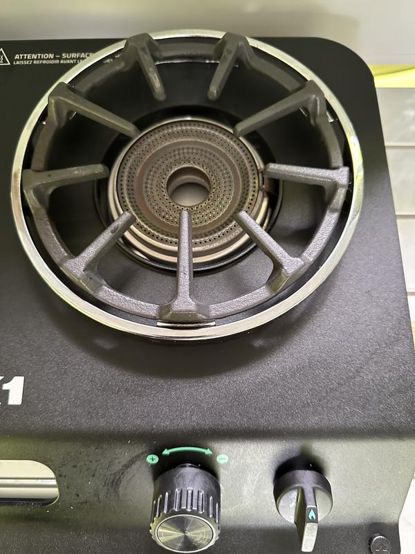 Photo submitted with review of product