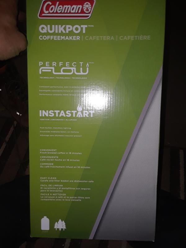 Photo submitted with review of product