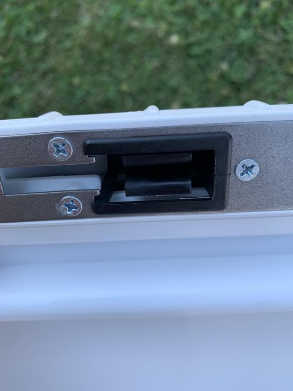 Photo submitted with review of product