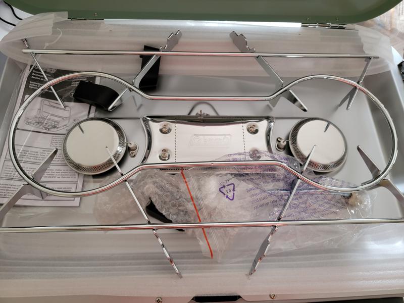 Photo submitted with review of product