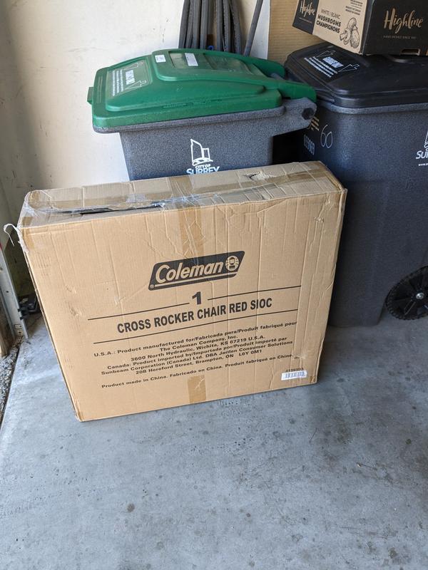 Photo submitted with review of product