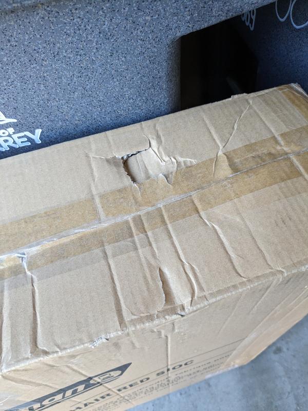 Photo submitted with review of product