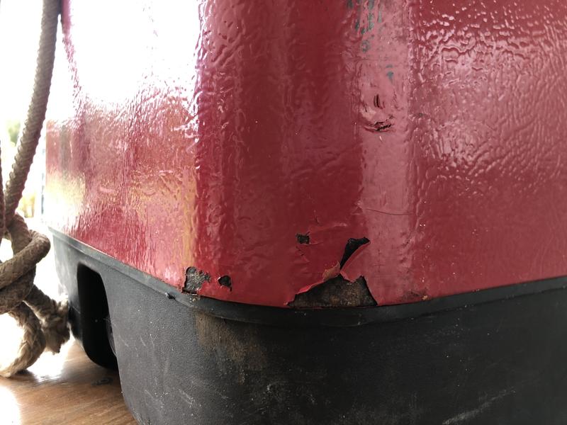 Photo submitted with review of product