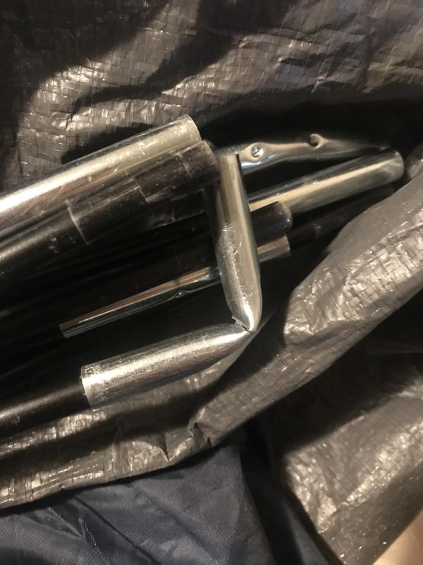Photo submitted with review of product