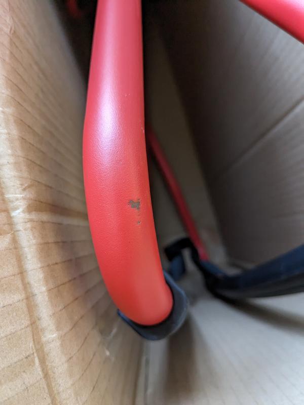 Photo submitted with review of product