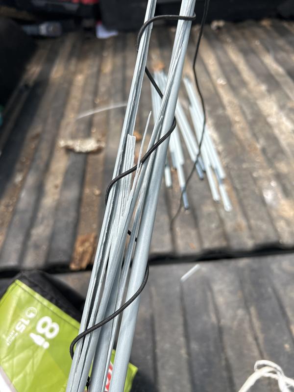 Photo submitted with review of product