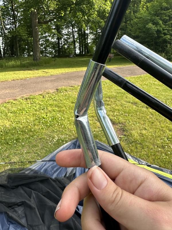 Photo submitted with review of product