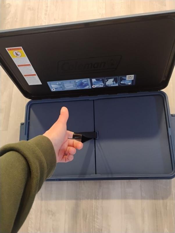 Photo submitted with review of product