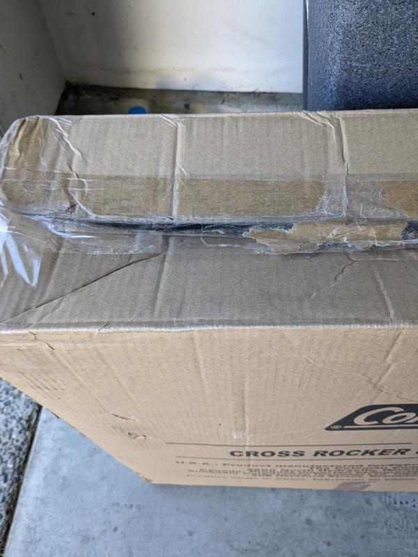 Photo submitted with review of product