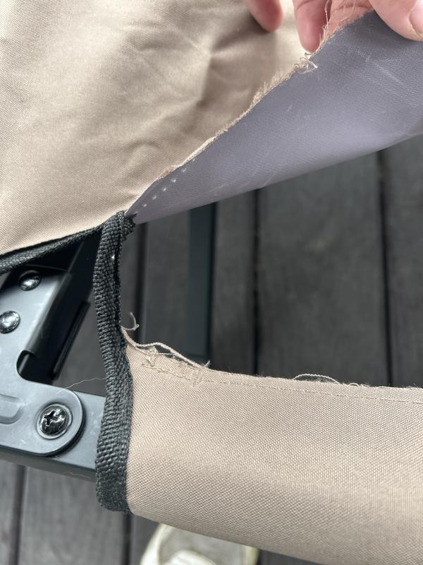 Photo submitted with review of product