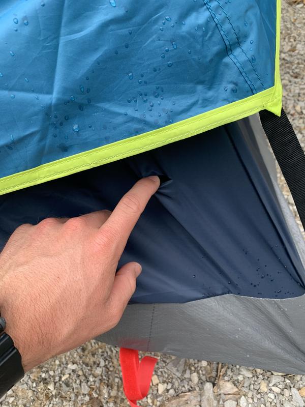 Photo submitted with review of product