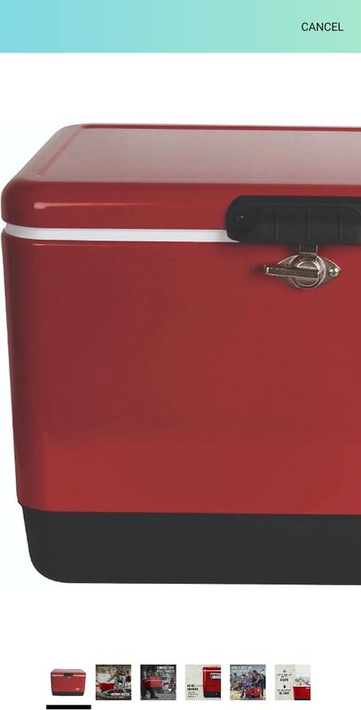 Photo submitted with review of product