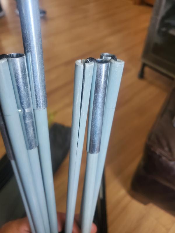 Photo submitted with review of product