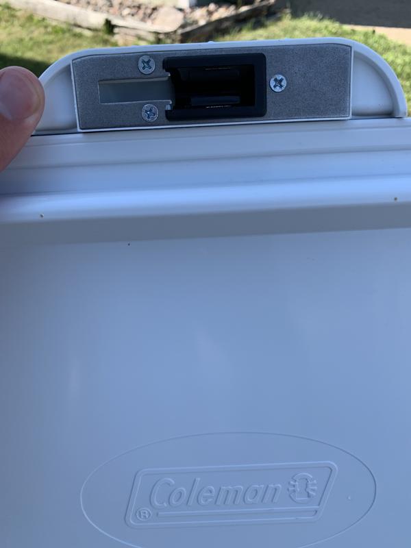 Photo submitted with review of product