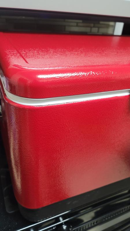 Photo submitted with review of product