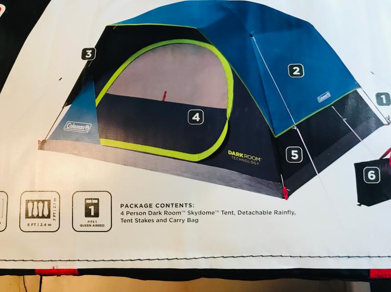Photo submitted with review of product