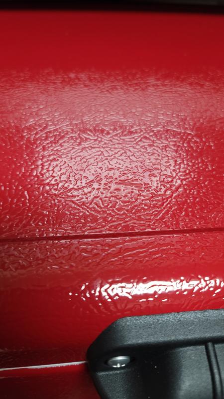 Photo submitted with review of product