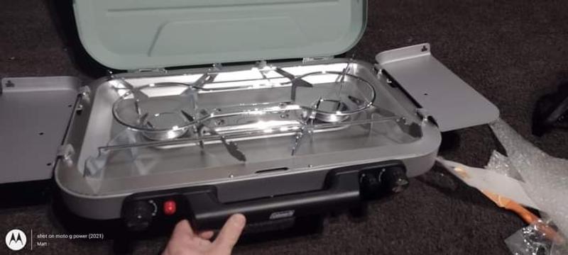 Photo submitted with review of product