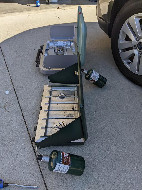 Photo submitted with review of product