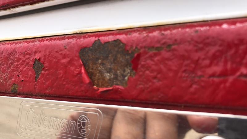 Photo submitted with review of product