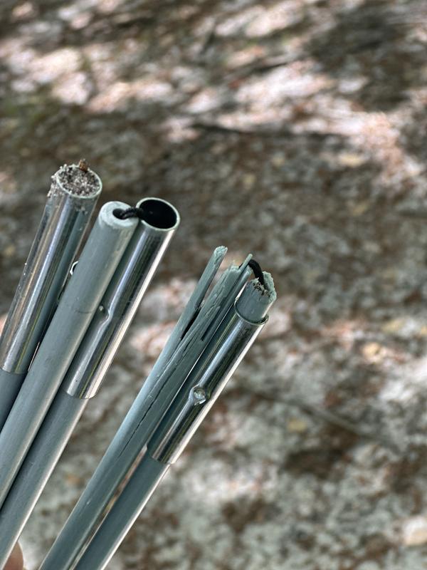 Photo submitted with review of product