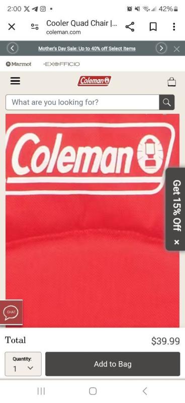 User uploaded product image